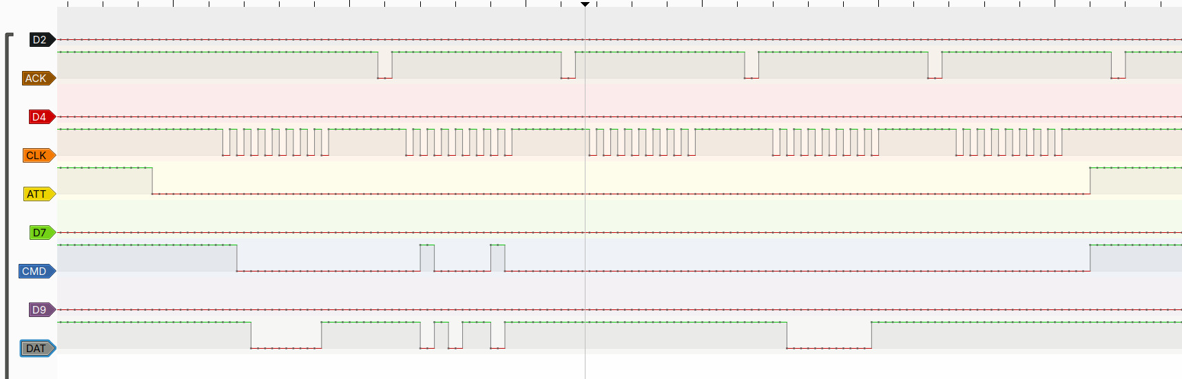 Pulseview screenshot